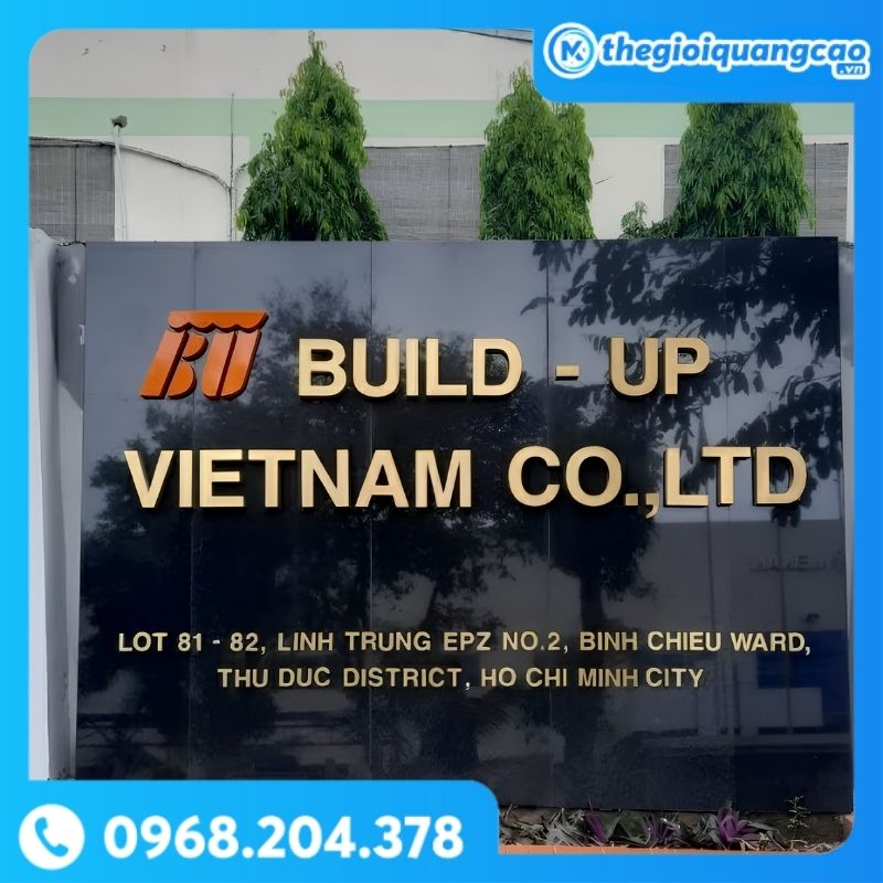 Bảng Hiệu Đá Hoa Cương