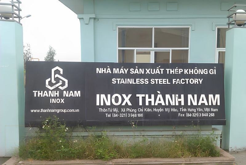 Mẫu bảng hiệu đ&aacute; hoa cương nh&agrave; m&aacute;y sản xuất