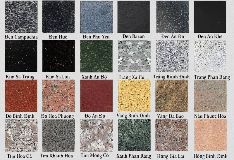 Đ&aacute; Granite