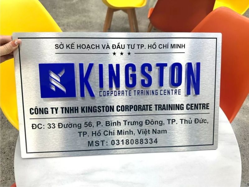Biển hiệu nhỏ cho c&ocirc;ng ty