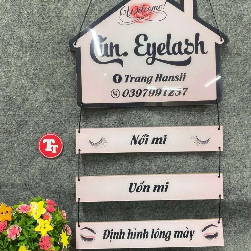 Bảng hiệu treo là gì?