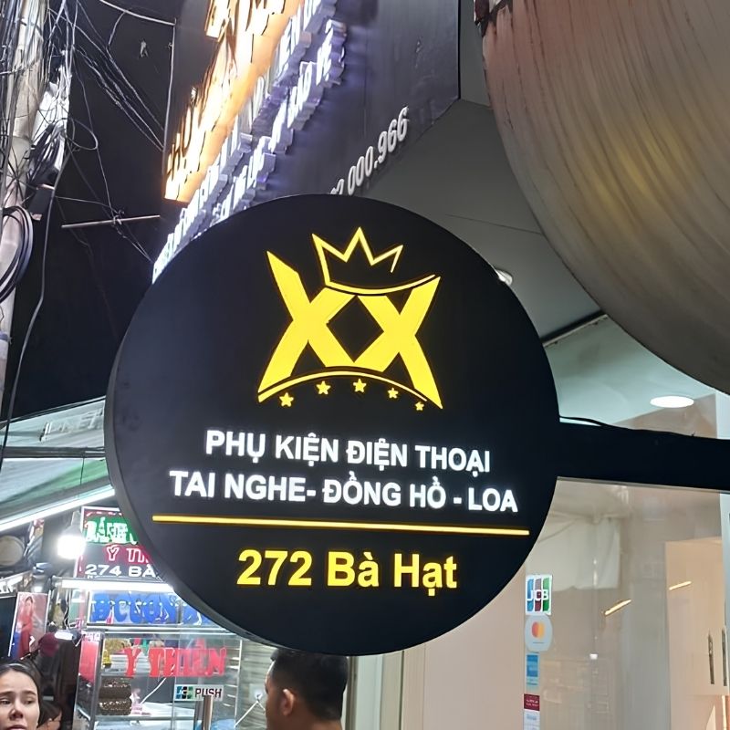 Bảng hiệu treo alu