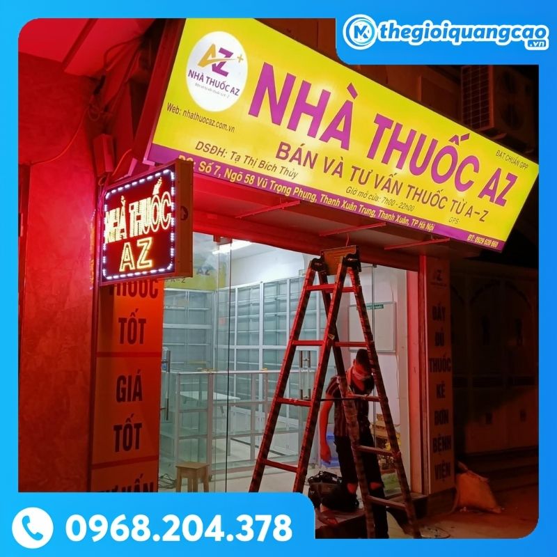 Hộp Đèn Bạt Hiflex