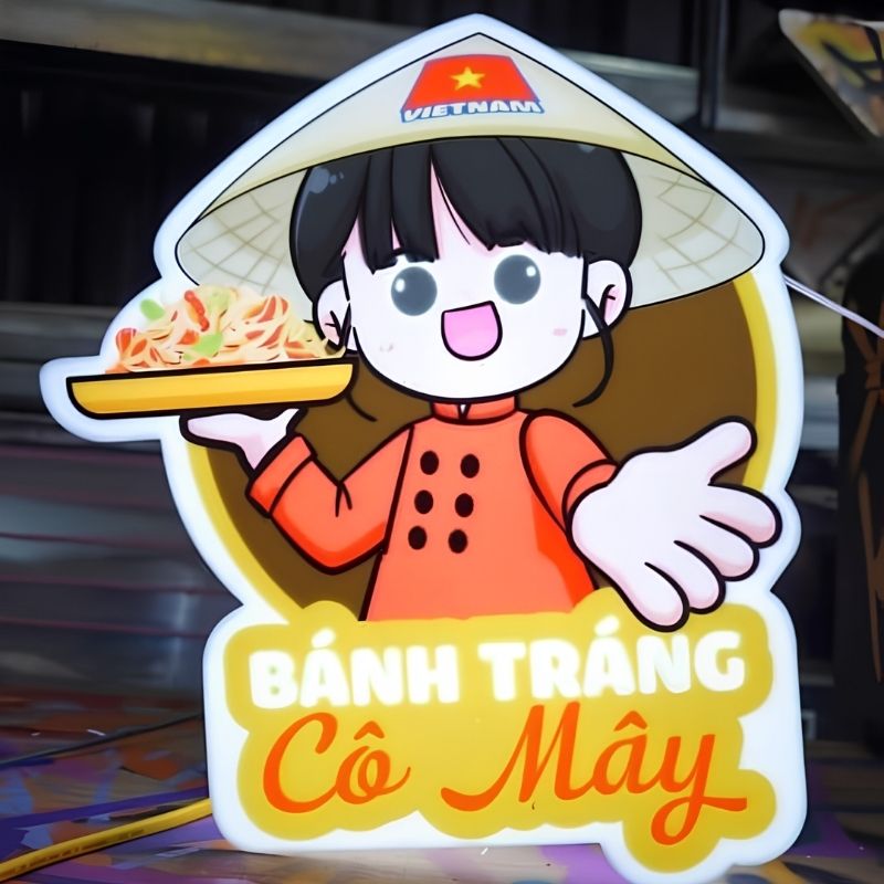 Mẫu hộp đ&egrave;n mica h&uacute;t nổi thiết kế h&igrave;nh dạng theo y&ecirc;u cầu
