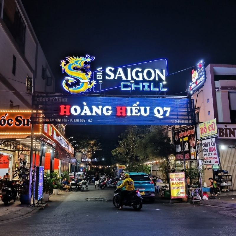 Làm bảng hiệu quảng cáo quán nhậu tại quận 7