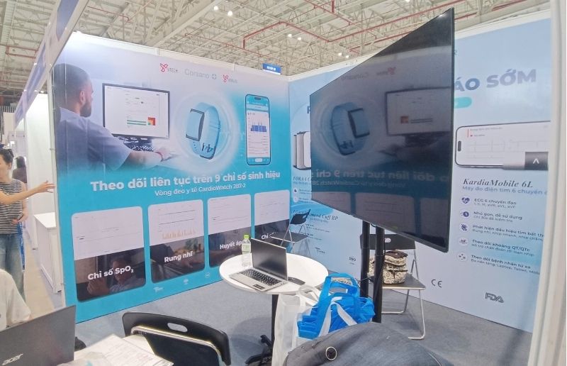 Dự án thiết kế thi công gian hàng hội chợ tại SECC