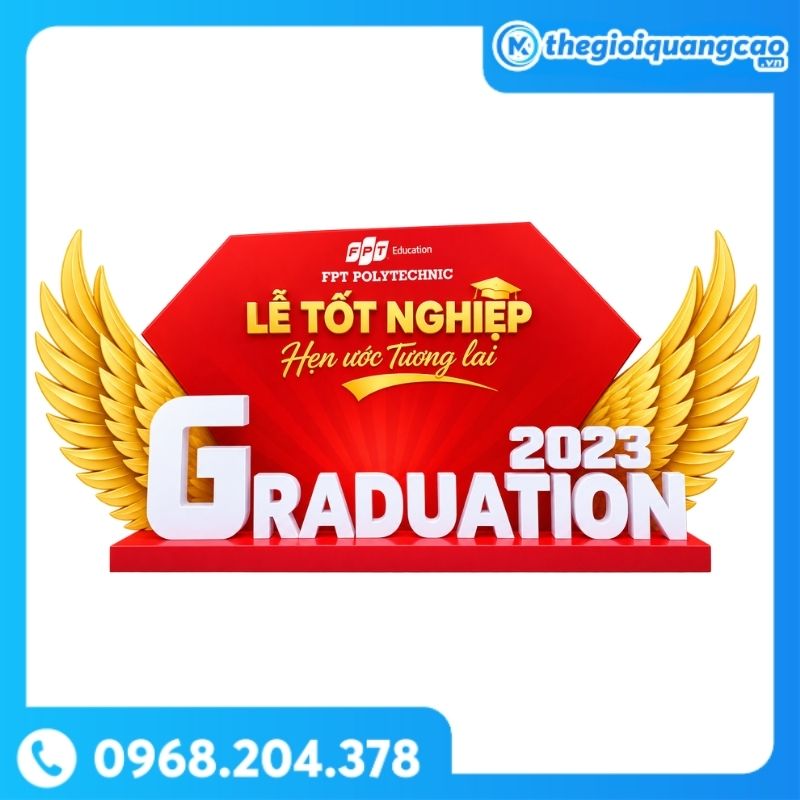 Backdrop Lễ Tốt Nghiệp