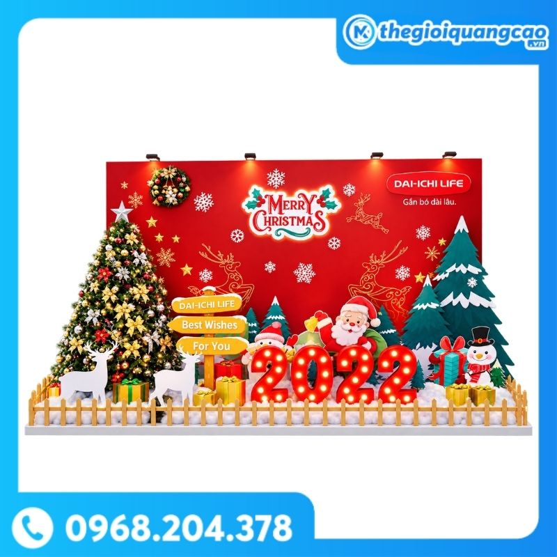 Backdrop Noel