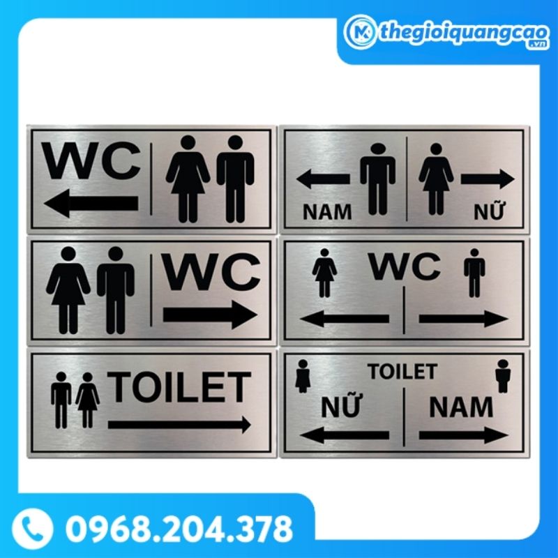 Biển WC