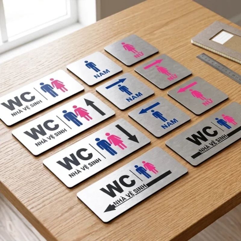 Biển WC là gì?