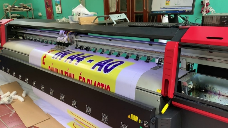 Hệ thống m&aacute;y in kĩ thuật số tại c&ocirc;ng ty