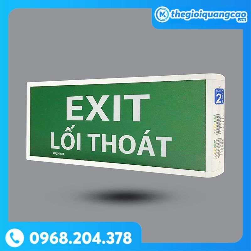 Hộp Đèn Exit