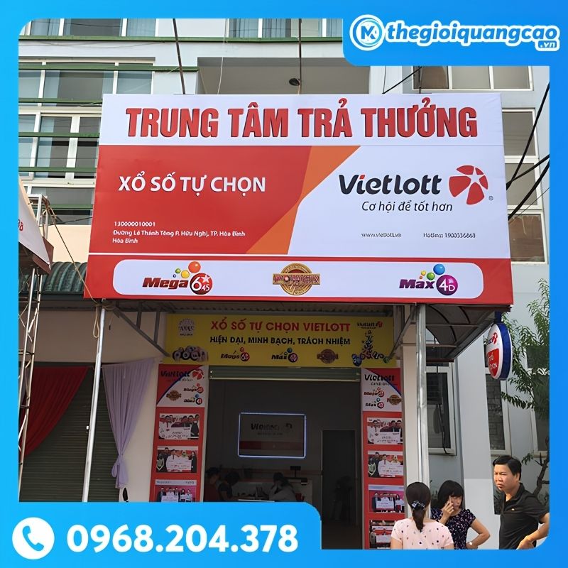 Bảng Hiệu Alu Dán Decal