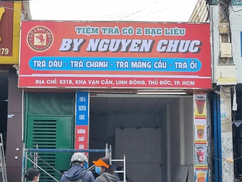 Đơn vị thi c&ocirc;ng mặt dựng alu d&aacute;n decal trọn g&oacute;i tphcm