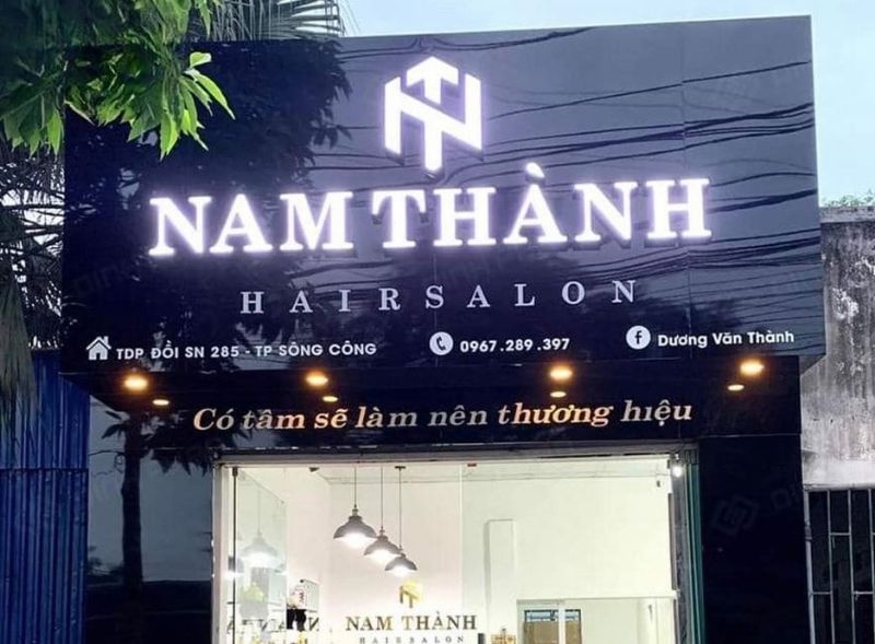 Bảng giá thi công bảng hiệu alu gương