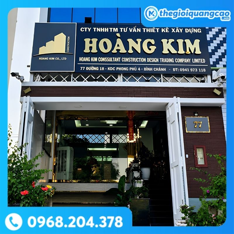 Bảng Hiệu Công Ty
