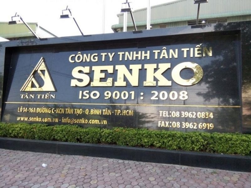 Mẫu thiết kế bảng hiệu c&ocirc;ng t&acirc;n tiến