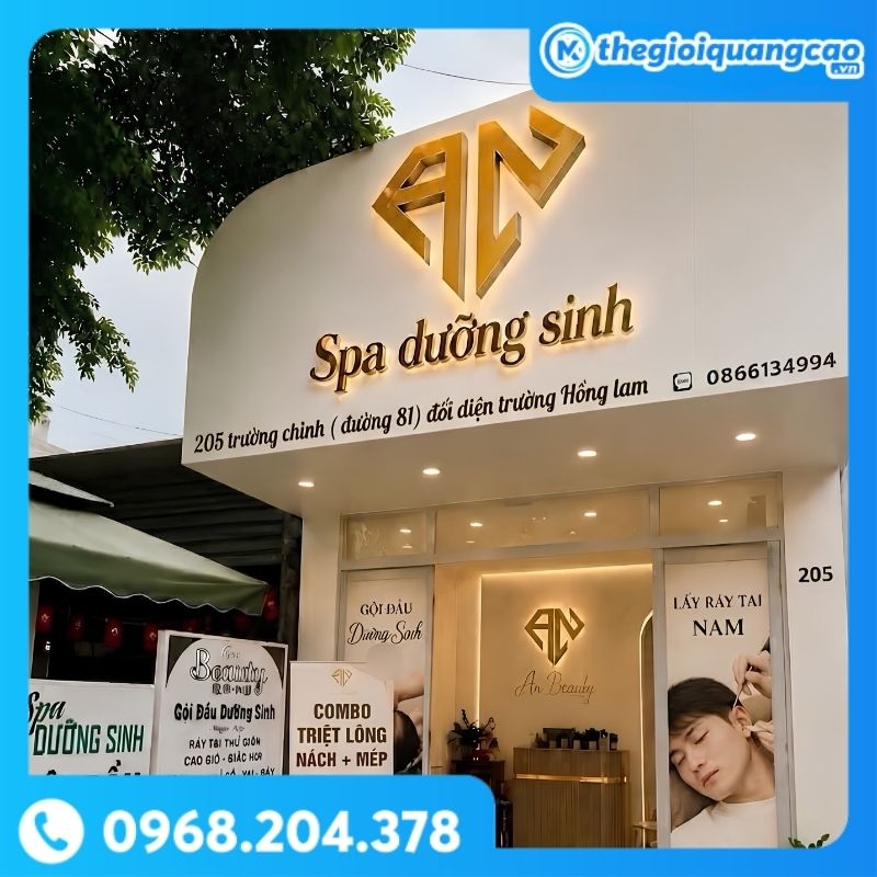 Bảng Hiệu Spa