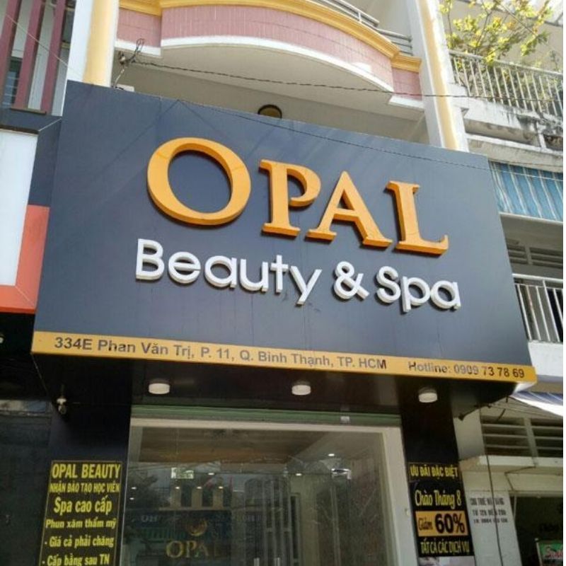 Nguy&ecirc;n tắc thiết kế bảng hiệu spa đẹp, chuy&ecirc;n nghiệp