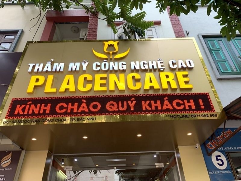 L&agrave;m bảng hiệu spa gi&aacute; rẻ tại TPHCM
