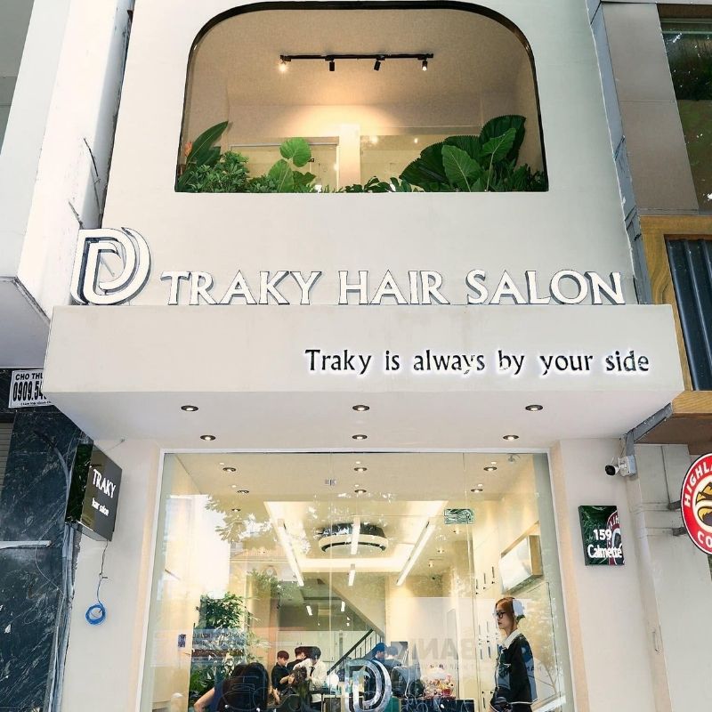 L&agrave;m bảng hiệu tiệm t&oacute;c salon gi&aacute; rẻ trọn g&oacute;i TPHCM