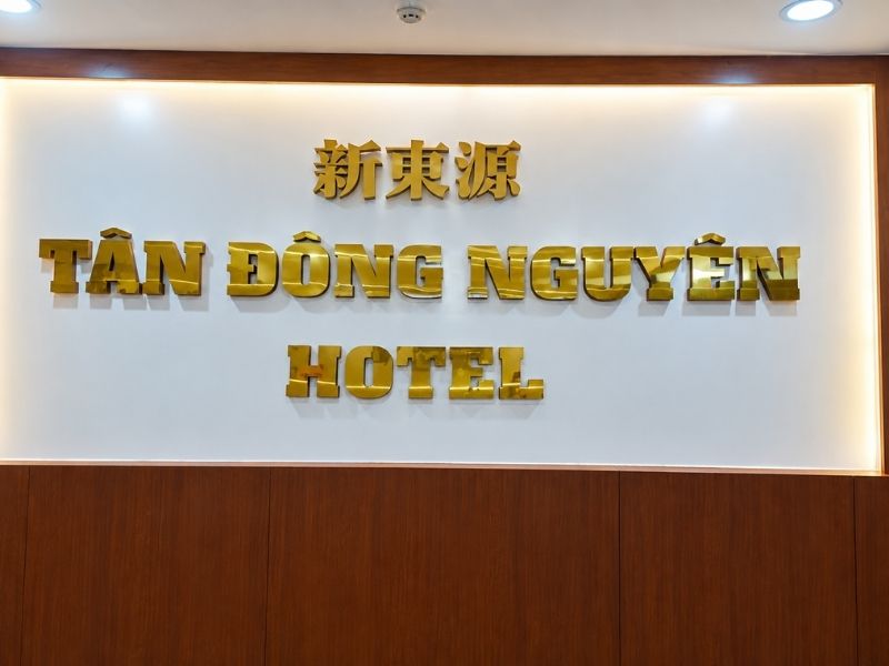 Bộ chữ nổi inox cho quầy lễ t&acirc;n