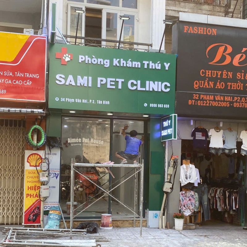Nhận thi công thiết kế bảng hiệu giá rẻ trọn gói TPHCM