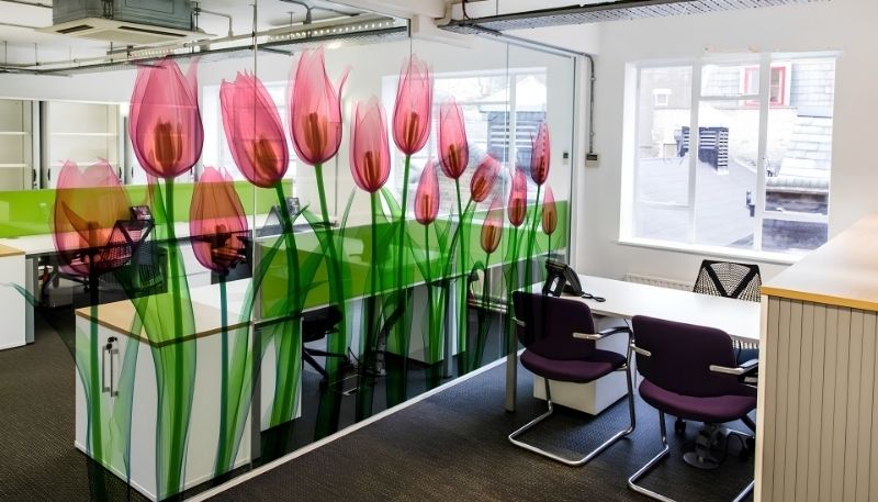 Decal trong suốt d&aacute;n k&iacute;nh