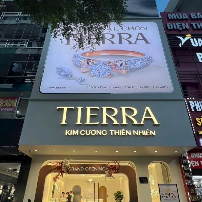 Tối ưu nội dung, góc nhìn và vị trí bảng hiệu