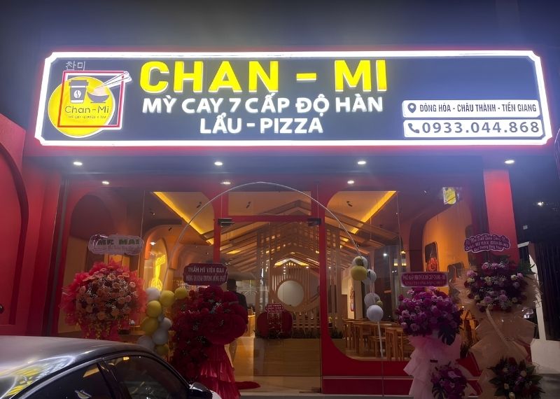 Thi công bảng hiệu đèn LED quận 1