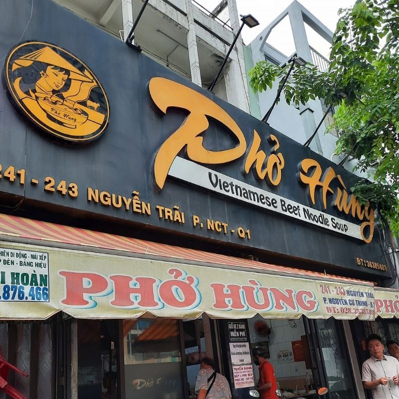 Quy trình thi công bảng hiệu quảng cáo tại quận 1