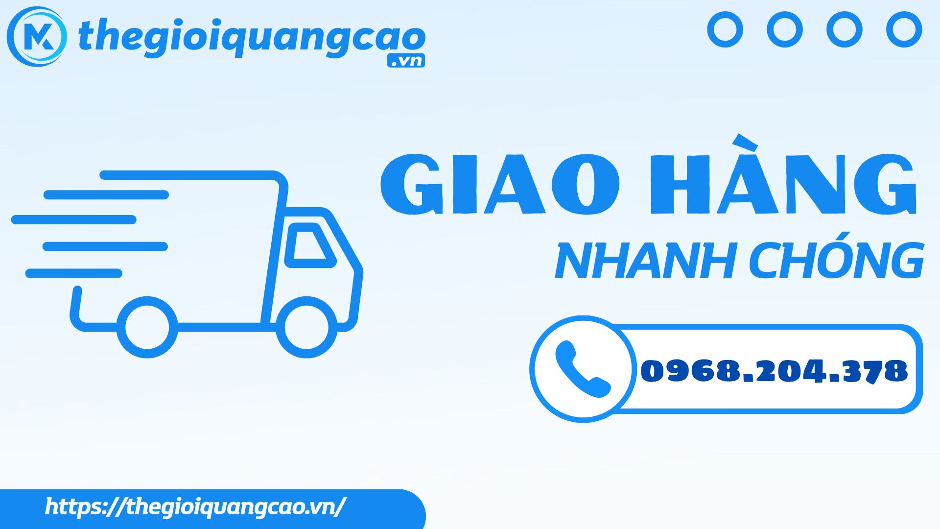 Chính sách vận chuyển và giao nhận