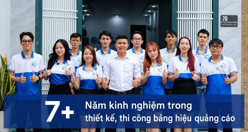 Văn phòng đại diện công ty Thế Giới Quảng Cáo
