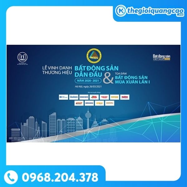 Backdrop Bất Động Sản