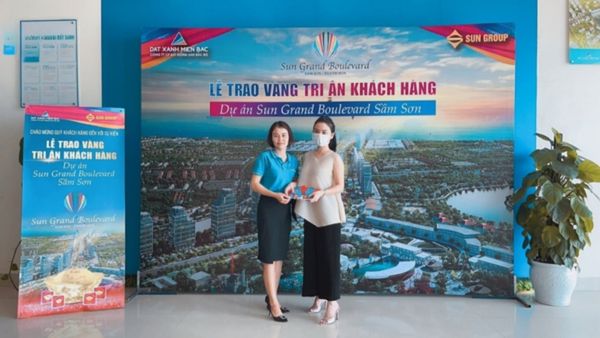 Dịch vụ thi c&ocirc;ng backdrop bất động sản gi&aacute; rẻ trọn g&oacute;i tại TPHCM