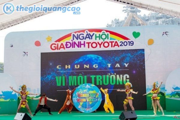 Backdrop family day cho c&ocirc;ng ty