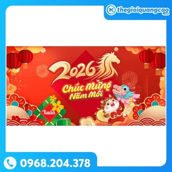 Backdrop Tất Niên