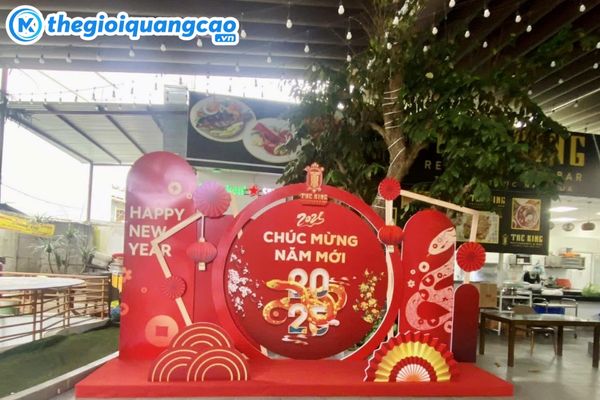 Backdrop chụp h&igrave;nh Tết cổ truyền