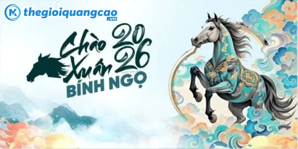 Mẫu ph&ocirc;ng nền tết b&iacute;nh ngọ 2026