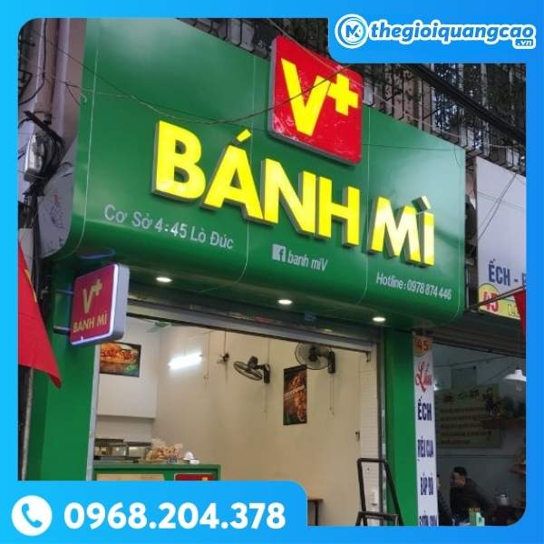 Bảng Hiệu Bánh Mì