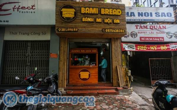 L&agrave;m bảng hiệu quảng c&aacute;o gi&aacute; rẻ, chất lượng HCM