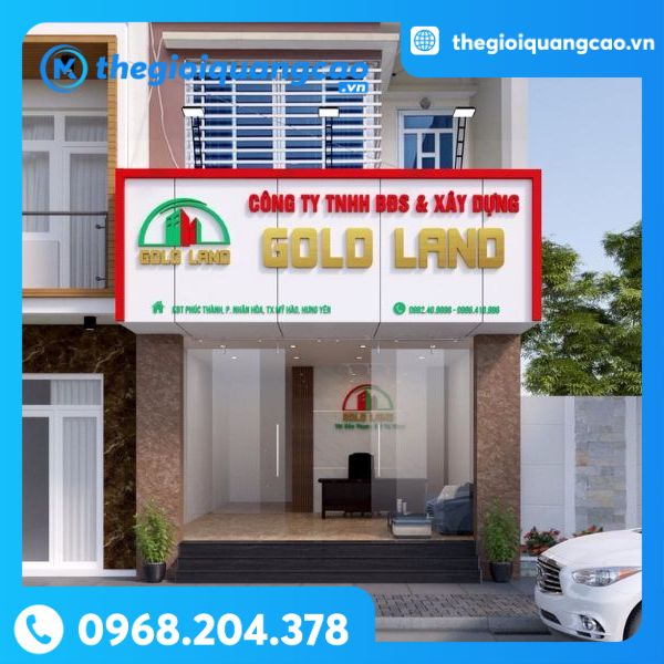 Bảng Hiệu Bất Động Sản