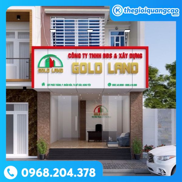 Bảng Hiệu Bất Động Sản