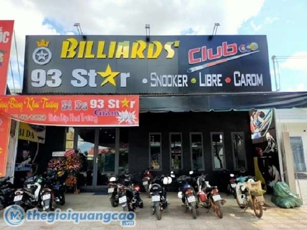 L&agrave;m bảng hiệu bida gi&aacute; rẻ tại TPHCM