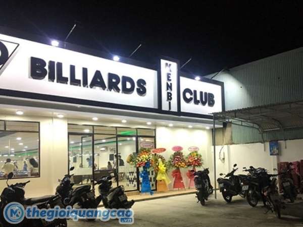 B&aacute;o gi&aacute; bảng hiệu bida mới nhất