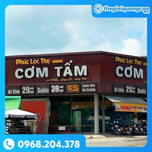 Bảng Hiệu Cơm Tấm