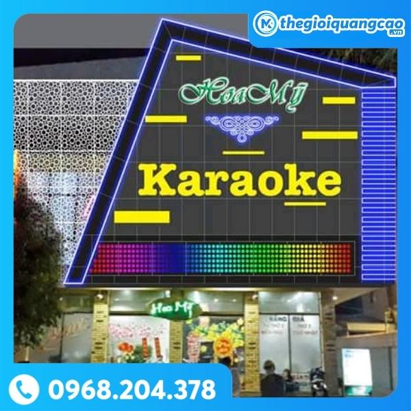 Bảng Hiệu Karaoke