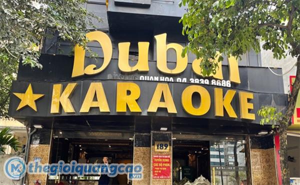 Báo giá bảng hiệu karaoke 2026