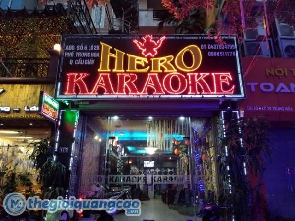 Mẫu bảng hiệu karaoke đẹp