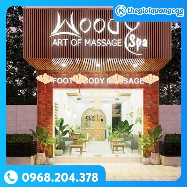 Bảng Hiệu Massage